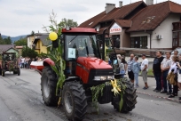 Korowód dożynkowy